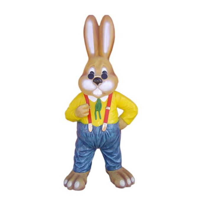 Großer Osterhase übergroß XXL Deko- & Werbefigur