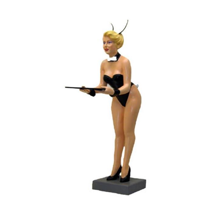Bunny Kellnerin verkleinert Dekorationsfigur