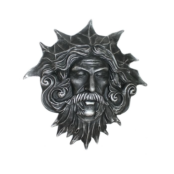 Poseidon Kopf mit Fontäne aus dem Mund lebensgroß Springbrunnen & Brunnen & Fontänen
