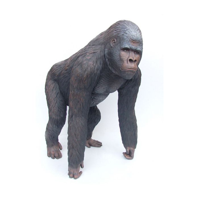 Affe Gorilla lebensgroß Deko- & Werbefigur