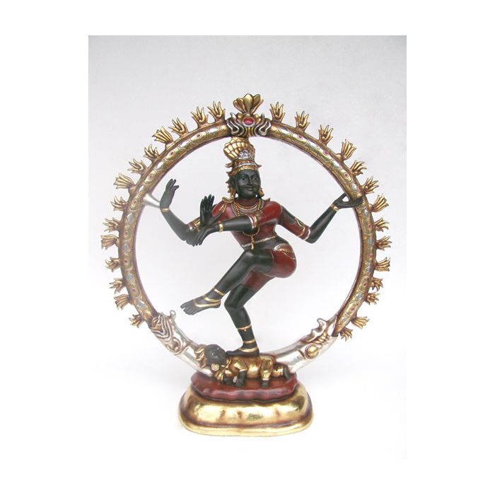 Shiva verkleinert Deko- & Werbefigur