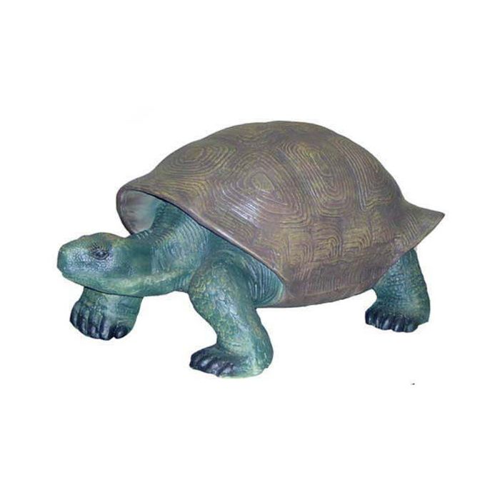 Riesenschildkröte lebensgroß Deko- & Werbefigur