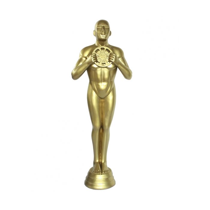 Filmpreisfigur klein verkleinert Dekorationsfigur