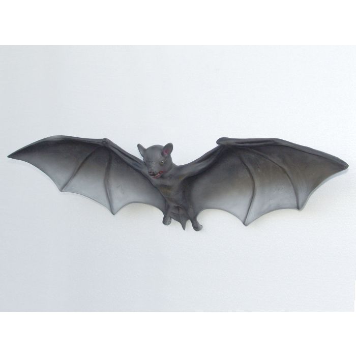 Fledermaus Vampir groß lebensgroß Dekorationsfigur
