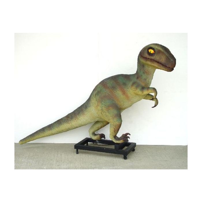 Saurier T-Rex-Raptor lebensgroß Deko- & Werbefigur