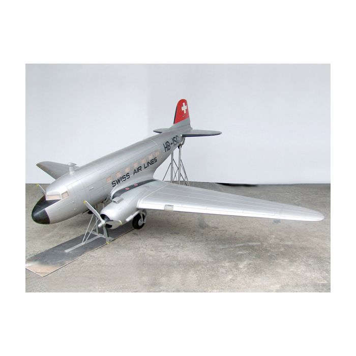 Flugzeugmodell  verkleinert Dekorationsfigur
