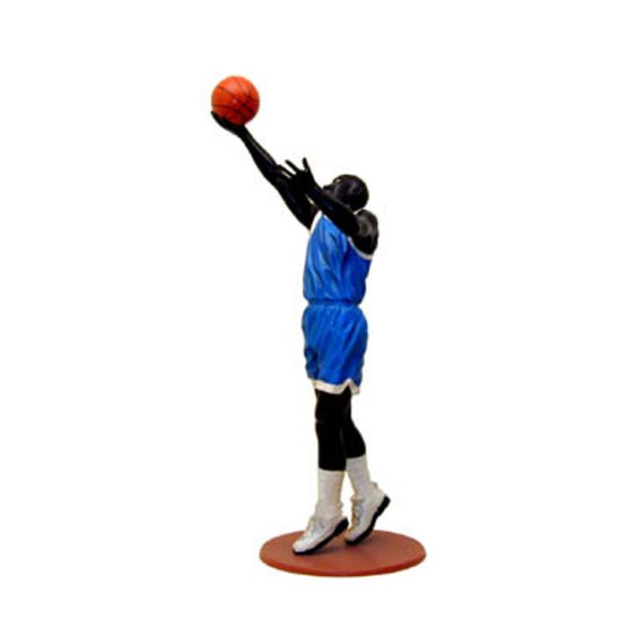 Basketballer groß verkleinert Dekorationsfigur