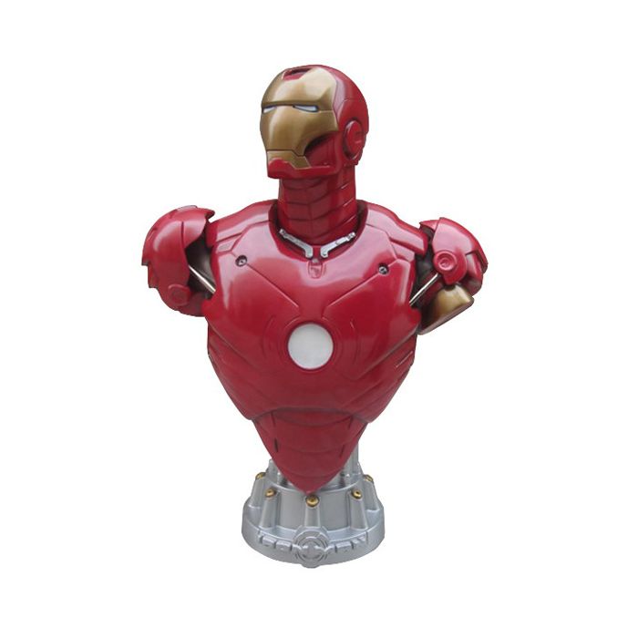 Ironman Büste lebensgroß Dekoköpfe & Büsten