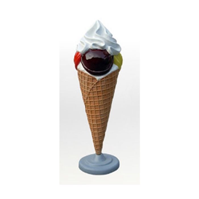 Eiskugeln - Softeis Mix übergroß XXL Deko- & Werbefigur