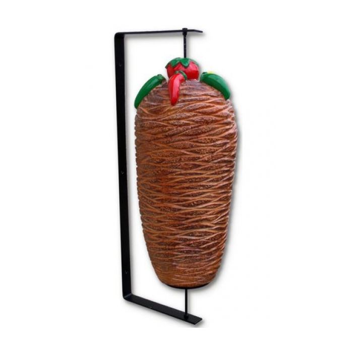 Döner mit Wandhalterung lebensgroß Deko- & Werbefigur