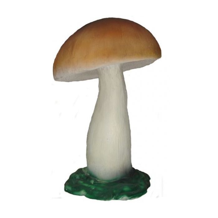 Steinpilz vergrößert Dekorationsfigur