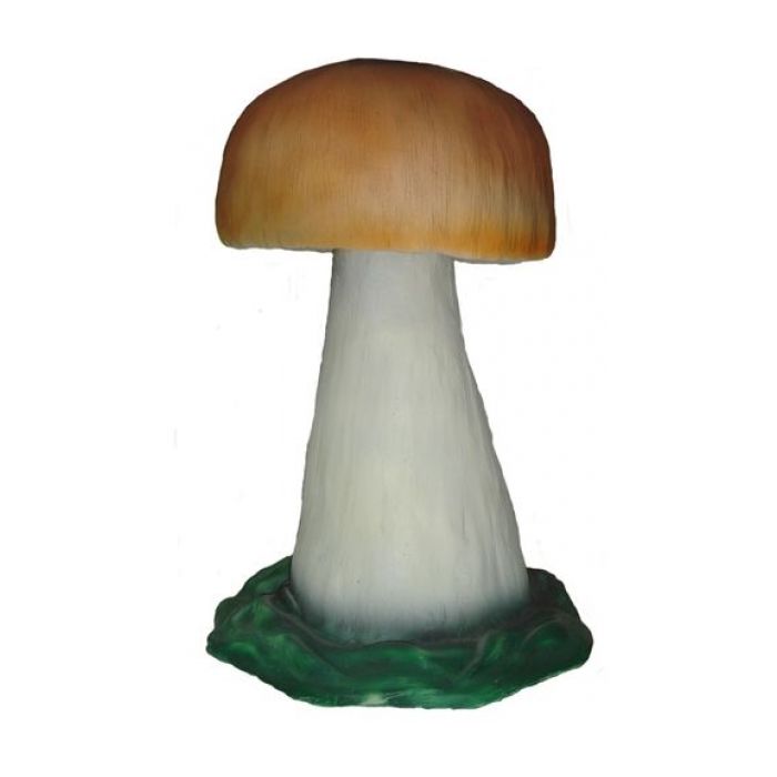 Steinpilz 2 vergrößert Dekorationsfigur