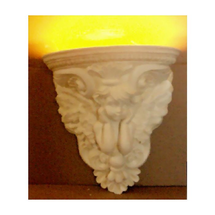 Parterre mit Engel und Lampe keine Angabe Beleuchtung