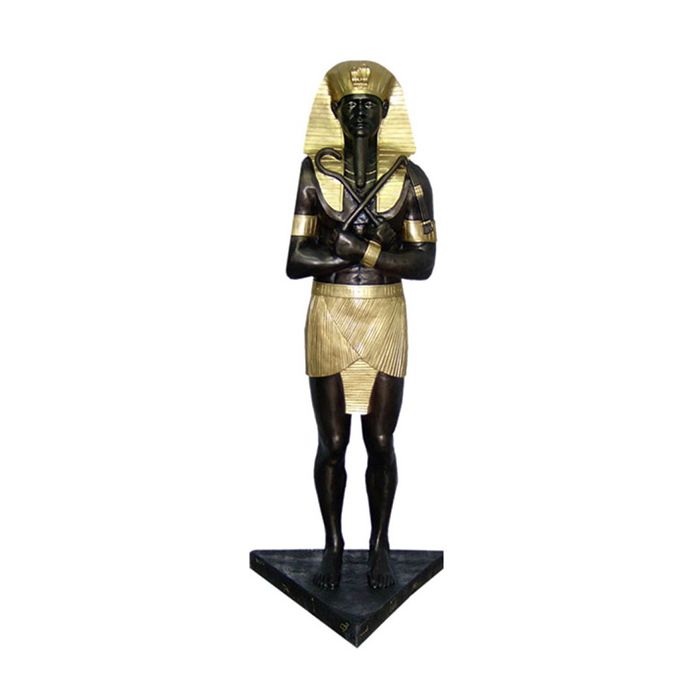 Pharao lebensgroß Dekorationsfigur