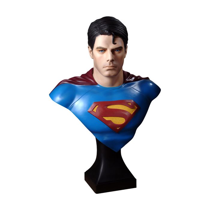 Superman Returns Büste lebensgroß Dekoköpfe & Büsten