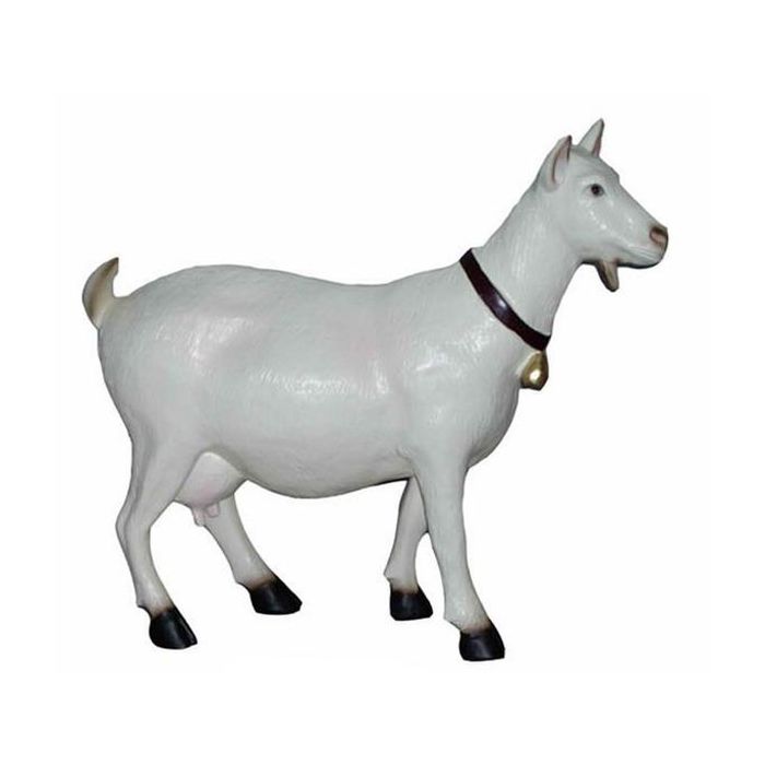 Ziege lebensgroß Dekorationsfigur