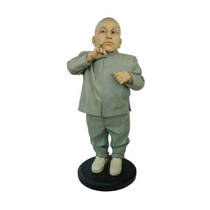 kleines Dr. Evil Double verkleinert Dekorationsfigur