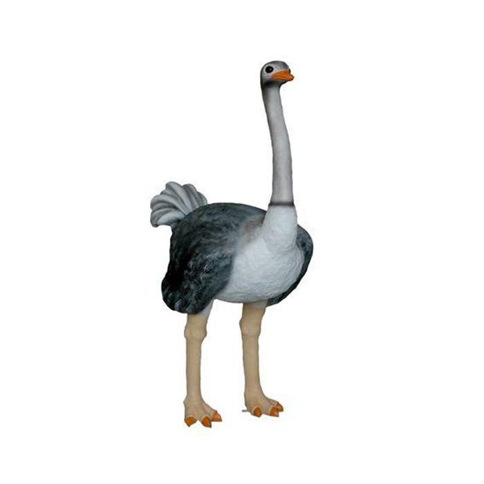Strauß lebensgroß Deko- & Werbefigur