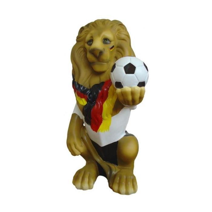 Fanlöwe Deutschland verkleinert Dekorationsfigur