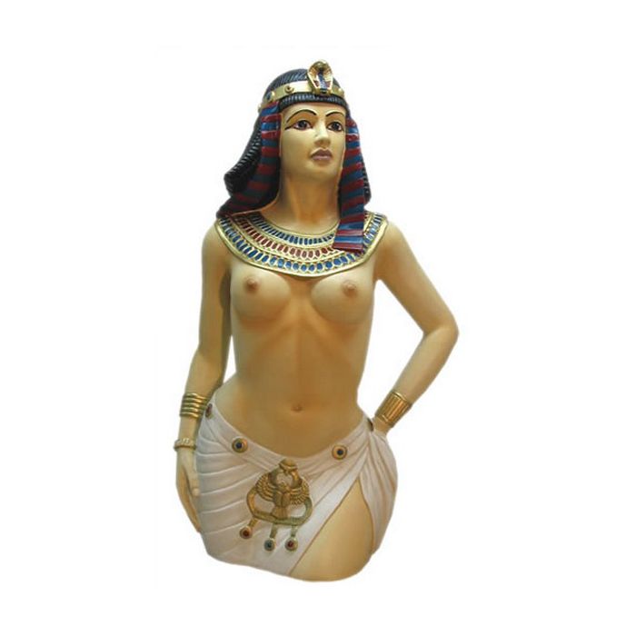Cleo lebensgroß Dekorationsfigur