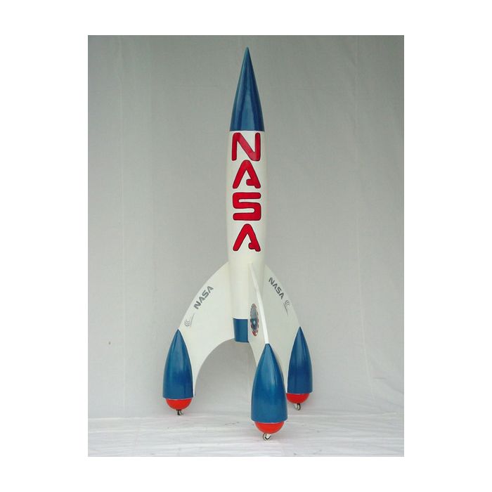 Rakete NASA verkleinert Deko- & Werbefigur