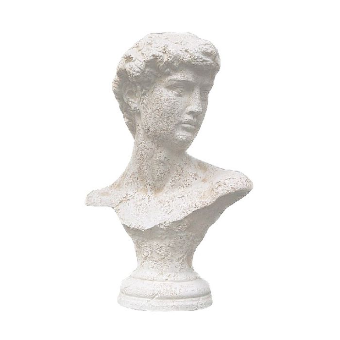 Büste Adam lebensgroß Dekorationsfigur