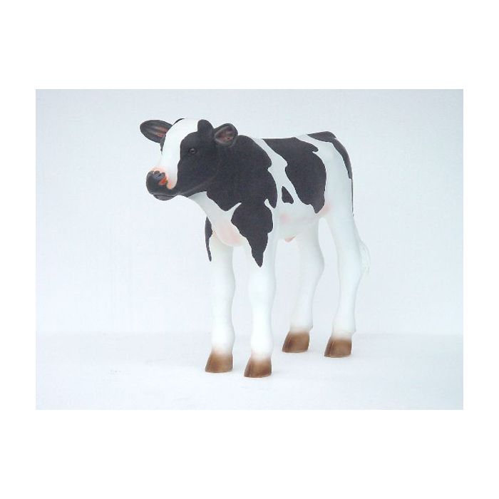 kleines Kalb verkleinert Dekorationsfigur