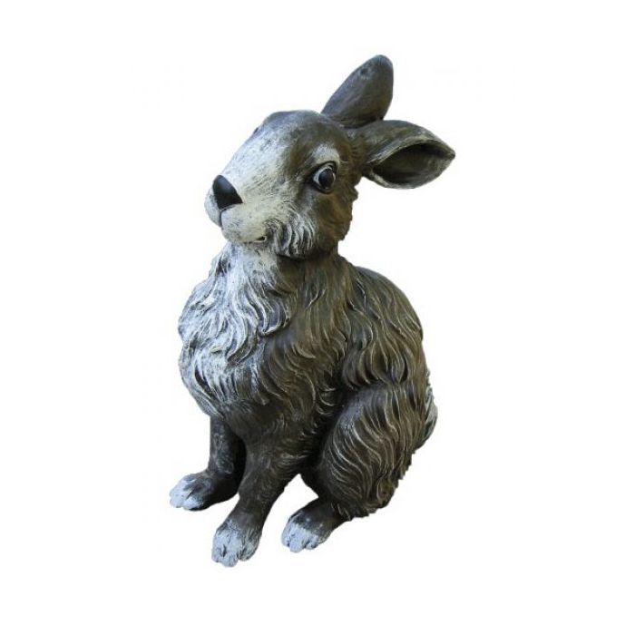 Hase klein lebensgroß Dekorationsfigur