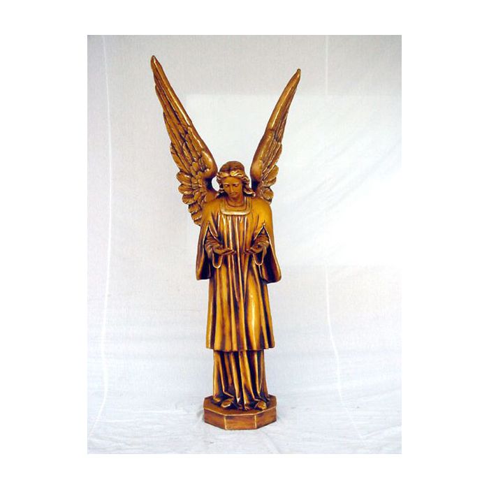 Engel lebensgroß Dekorationsfigur