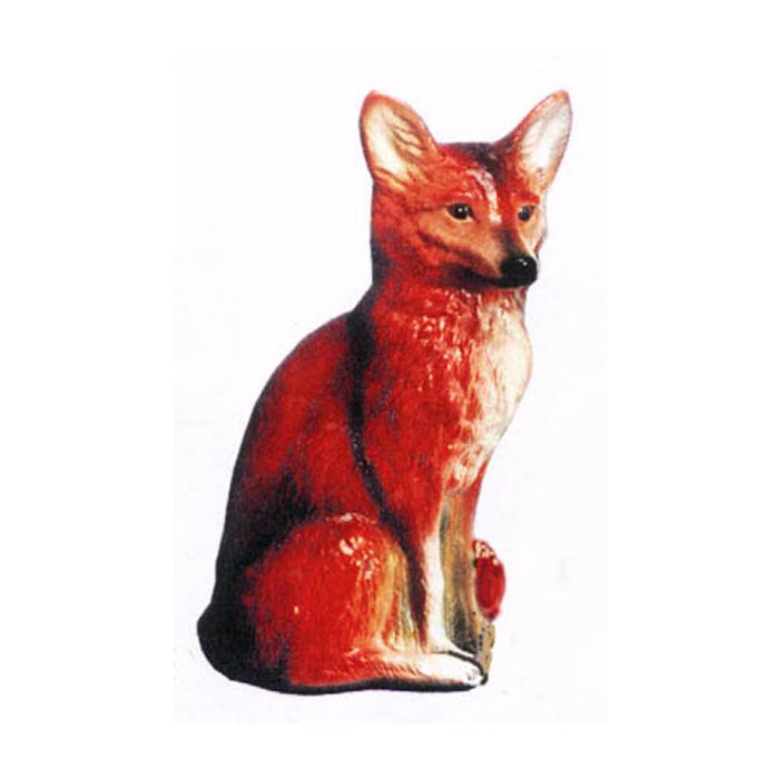 Fuchs 50cm lebensgroß Dekorationsfigur