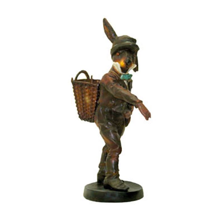 Osterhase Mann vergrößert Dekorationsfigur