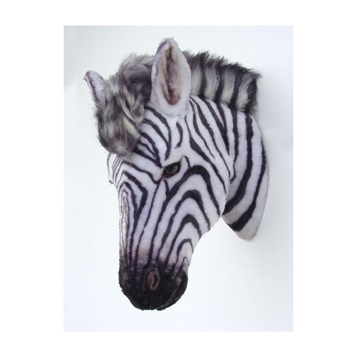 Zebrakopf lebensgroß Dekoköpfe & Büsten