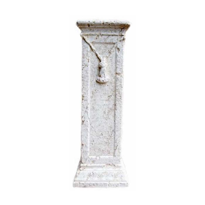 Säule mit Schleife lebensgroß Säule
