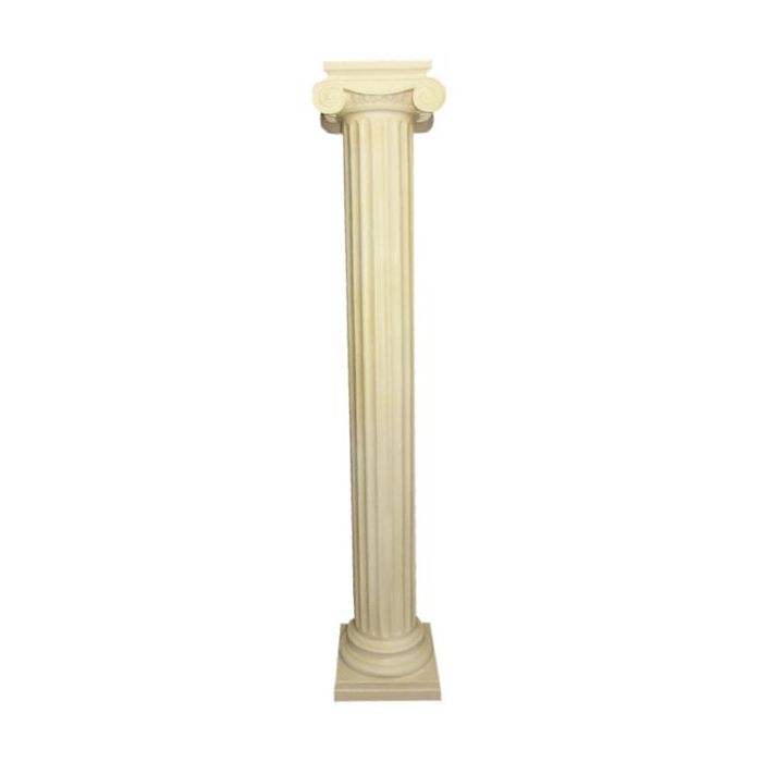 Große Säule lebensgroß Säule