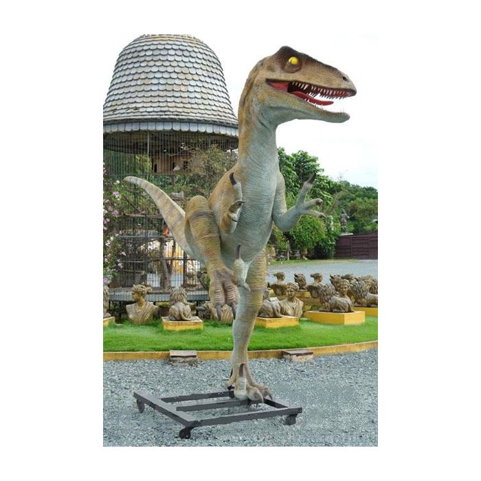 Utah Raptor Saurier lebensgroß Deko- & Werbefigur