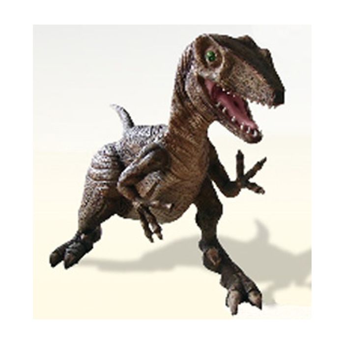 Utah-Raptor lebensgroß Deko- & Werbefigur