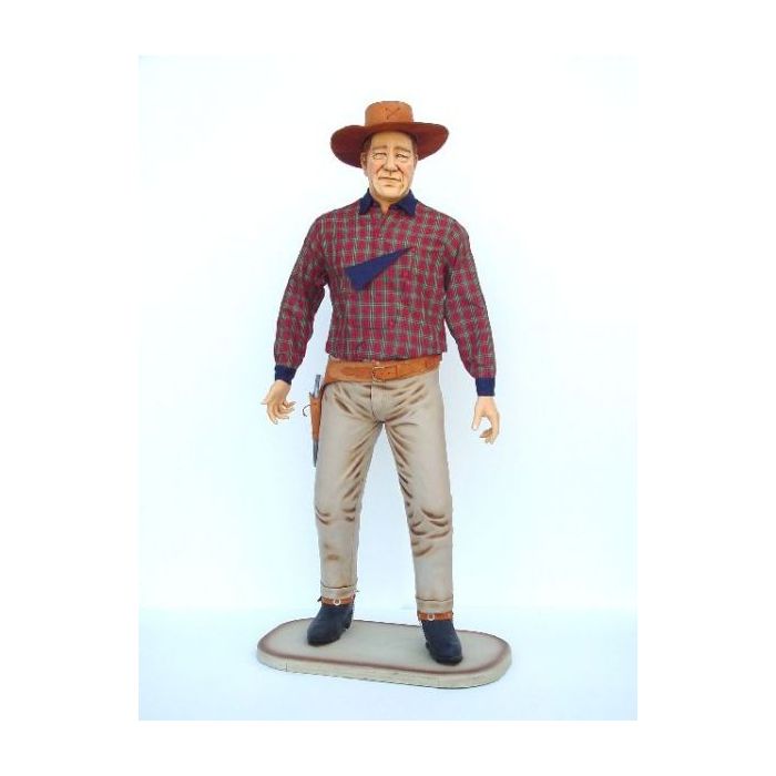Sheriff lebensgroß Deko- & Werbefigur