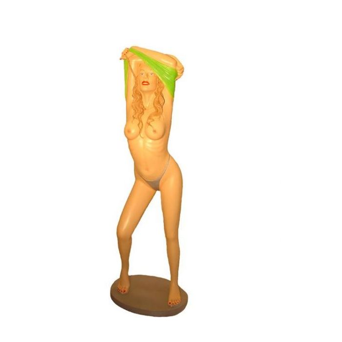 Michelle lebensgroß Dekorationsfigur
