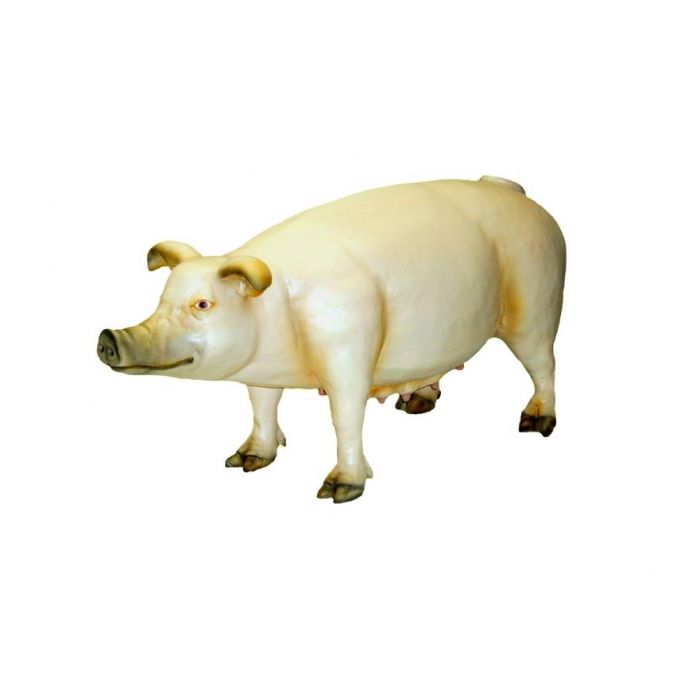 Schwein groß lebensgroß Deko- & Werbefigur