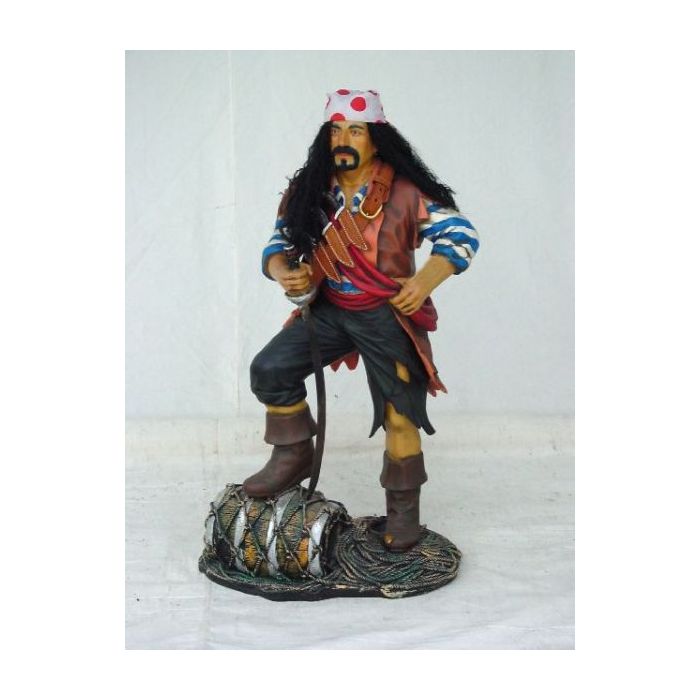 Pirat klein verkleinert Dekorationsfigur