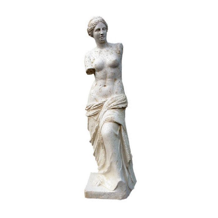 Antike Frauenfigur verkleinert Dekorationsfigur