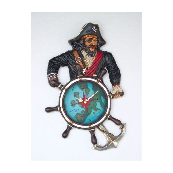 Piratenuhr verkleinert Uhr
