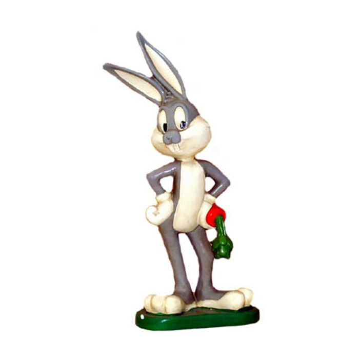 Hase lebensgroß Dekorationsfigur