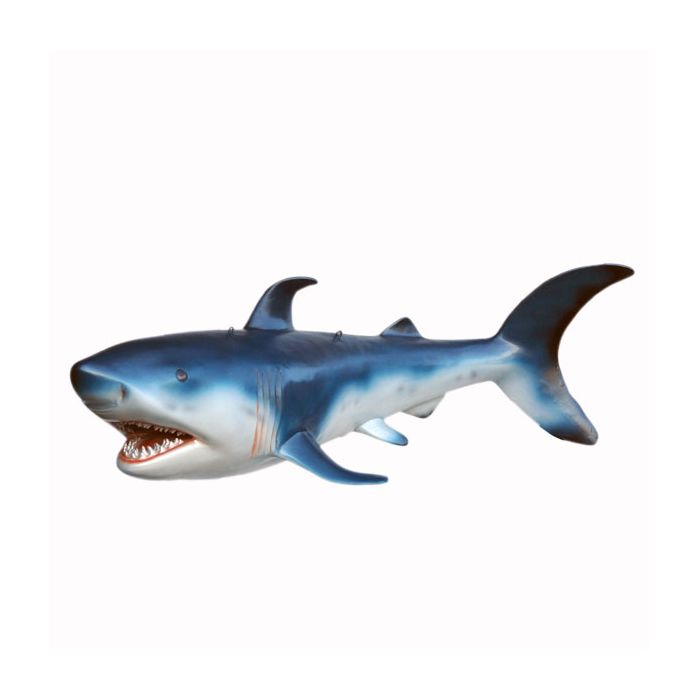 Baby Hai / Shark lebensgroß Dekorationsfigur