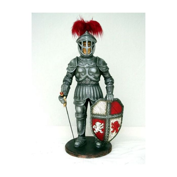 königl. Ritter klein verkleinert Dekorationsfigur