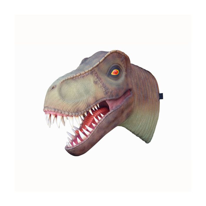 Saurier T-Rex Kopf XXL lebensgroß Deko- & Werbefigur