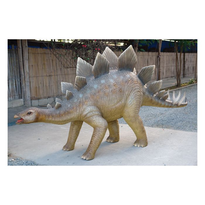 Saurier Stegosaurus klein lebensgroß Deko- & Werbefigur