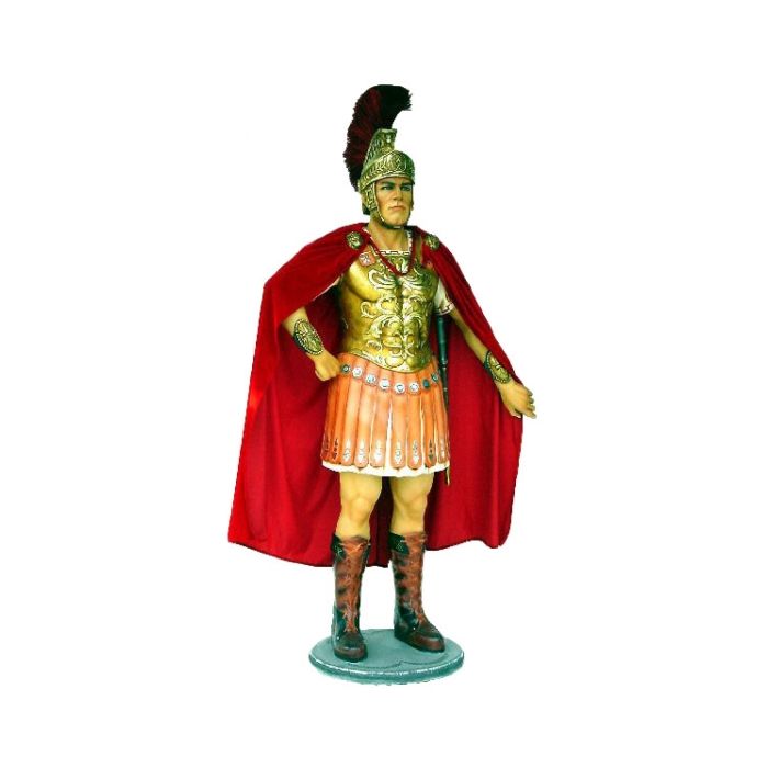 Römer Centurion Rot lebensgroß Deko- & Werbefigur