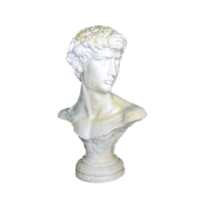 Büste Adam lebensgroß Dekorationsfigur