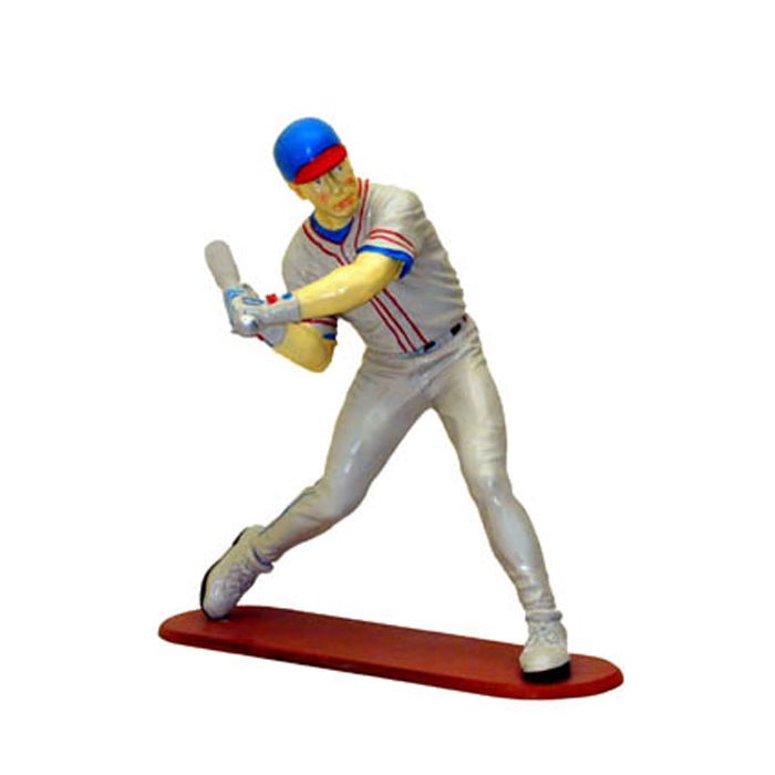 Baseballer verkleinert Dekorationsfigur